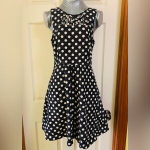 Polka Dot Semi-Formal Dress